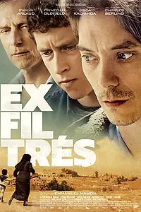 Главный постер фильма «Побег из Ракки (2019)»