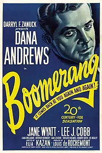 Постер к фильму «Бумеранг! (1947)»