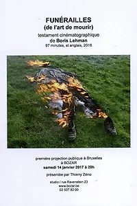 Постер к фильму «Funérailles (De l'art de mourir) (2016)»