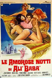 Главный постер фильма «Ночи любви Али Бабы (1973)»