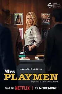 Главный постер сериала «Госпожа Плеймен (2025)»