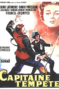 Постер к фильму «Capitaine tempête (1961)»