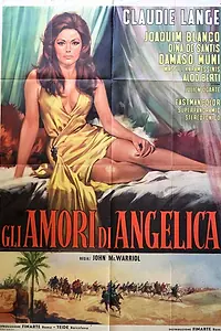 Главный постер фильма «Gli amori di Angelica (1966)»