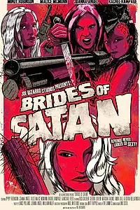Главный постер фильма «Brides of Satan (2020)»