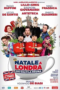 Главный постер фильма «Natale a Londra - Dio salvi la Regina (2016)»