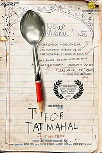 Постер к фильму «T for Taj Mahal (2018)»