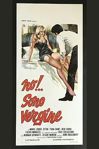 Главный постер фильма «No... sono vergine!! (1971)»