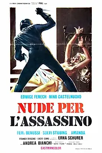 Главный постер фильма «Разденься для убийцы (1975)»