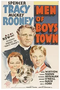 Главный постер фильма «Мужчины из «Города мальчиков» (1941)»