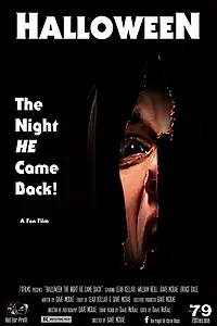 Постер к фильму «Halloween: The Night HE Came Back (2016)»