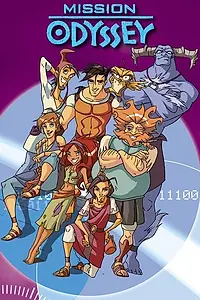 Главный постер мультсериала «Миссия Одиссея (2002 - 2003)»