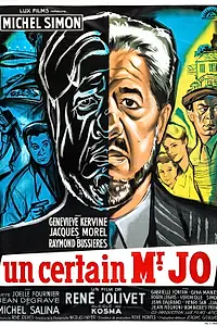 Главный постер фильма «Особенный месье Жо (1958)»