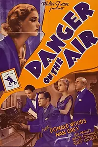 Постер к фильму «Опасность в воздухе (1938)»