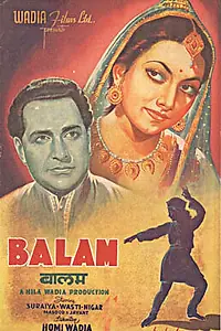 Постер к фильму «Balam (1949)»