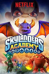 Постер к мультсериалу «Академия скайлендеров (2016)»