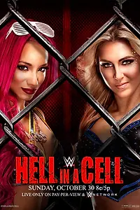 Главный постер фильма «WWE Ад в клетке (2016)»