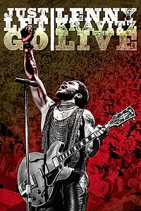 Постер к фильму «Just Let Go: Lenny Kravitz Live (2015)»