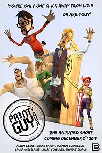 Постер к мультфильму «Print Your Guy (2015)»