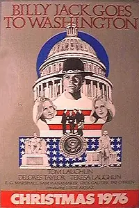 Постер к фильму «Билли Джек едет в Вашингтон (1977)»
