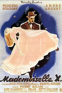 Постер к фильму «Мадемуазель X (1945)»