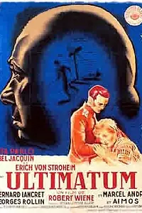 Постер к фильму «Ультиматум (1938)»