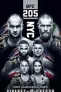 Постер к фильму «UFC 205: Alvarez vs. McGregor (2016)»