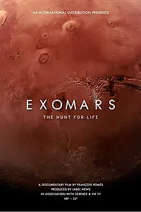 Главный постер фильма «ЭкзоМарс: В поисках жизни (2016)»