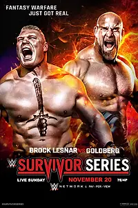 Главный постер фильма «WWE Серии на выживание (2016)»