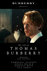 Главный постер фильма «История Томаса Бёрберри (2016)»