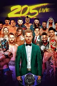 Постер к сериалу «WWE: 205 Live (2016 - 2022)»