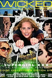 Постер к фильму «Supergirl XXX: An Axel Braun Parody (2016)»