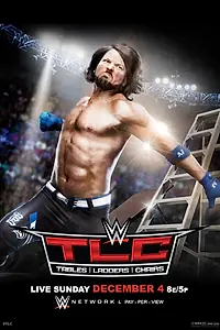 Главный постер фильма «WWE ТЛС: Столы, лестницы и стулья (2016)»