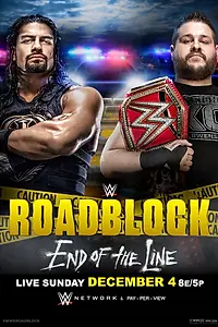 Главный постер фильма «WWE Барьер: Конец полосы (2016)»