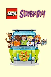 Постер к мультсериалу «Lego Scooby-Doo (2015)»