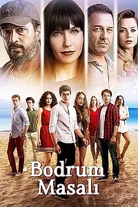 Главный постер сериала «Бодрумская сказка (2016 - 2017)»