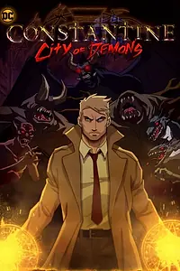 Главный постер мультсериала «Константин: Город демонов (2018 - 2019)»