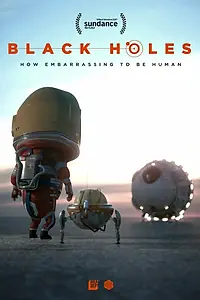 Постер к мультфильму «Чёрные дыры (2017)»