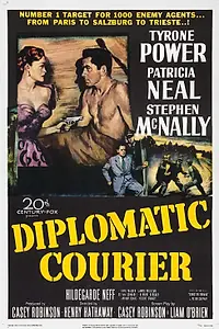Постер к фильму «Дипкурьер (1952)»