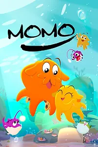 Постер к мультсериалу «Момо (2022)»