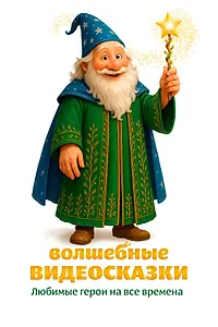 Главный постер сериала «Волшебные видеосказки (2025)»