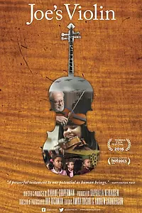 Главный постер фильма «Скрипка Джо (2016)»