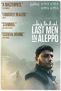 Главный постер фильма «Последние люди Алеппо (2017)»