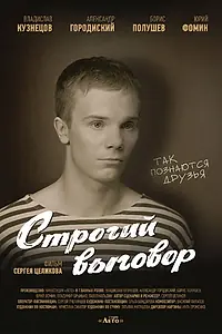 Постер к фильму «Строгий выговор (2016)»
