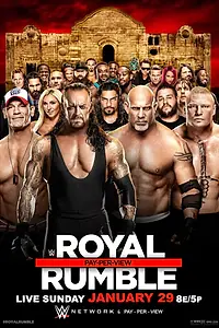 Постер к фильму «WWE Королевская битва (2017)»