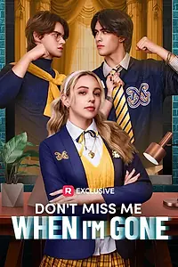 Главный постер сериала «Ты будешь по мне скучать! (2025)»