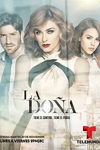 Постер к сериалу «Донья (2016 - 2020)»