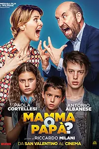 Постер к фильму «Мама или папа? (2017)»