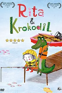 Главный постер мультсериала «Рита и Крокодил (2014 - 2018)»