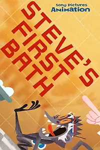 Главный постер мультфильма «Первое купание Стива (2014)»