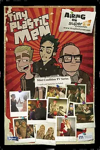 Постер к сериалу «Маленькие пластиковые человечки (2012)»
